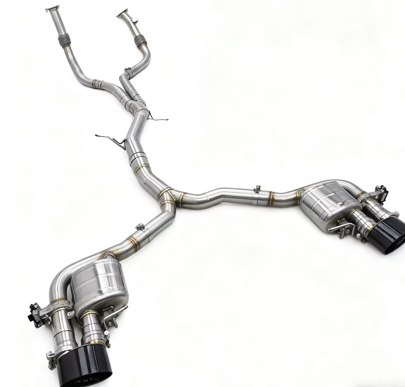 Audi A4 / A5 · B8 complete exhaust system category