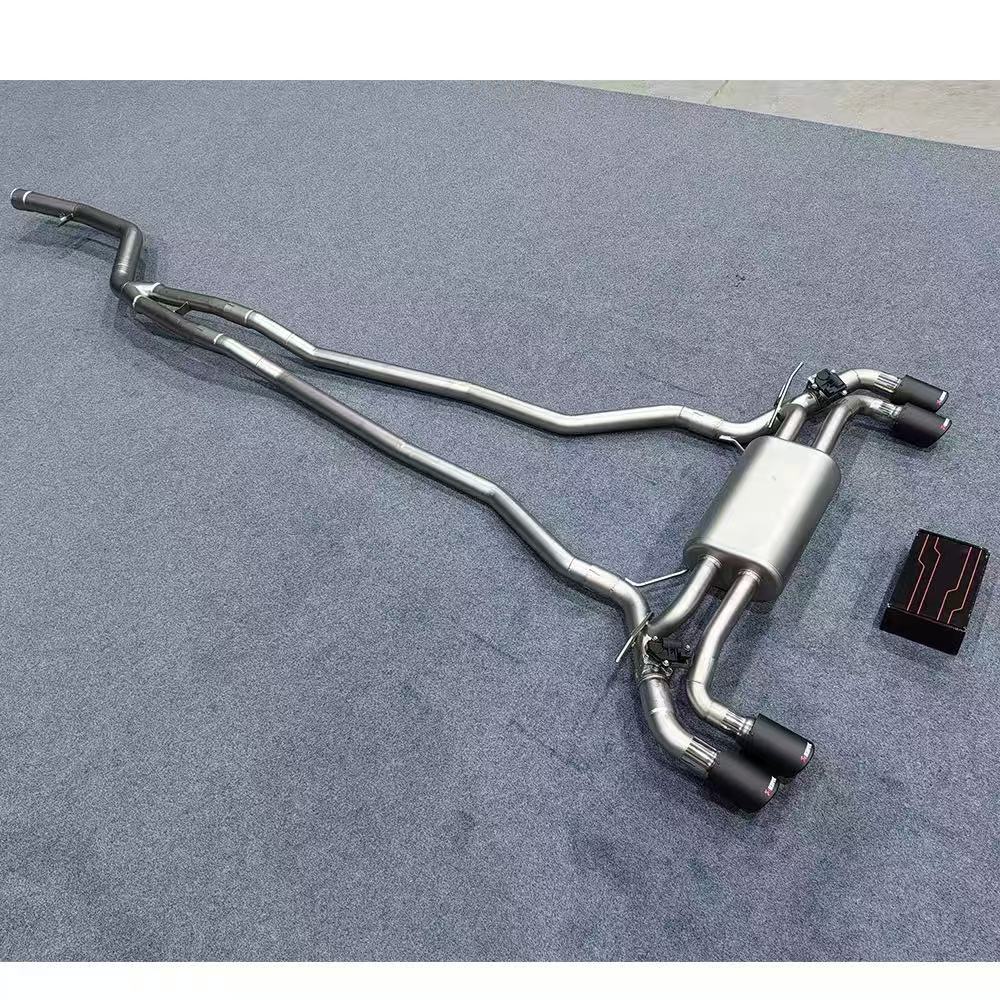 BMW 540i · G30 complete exhaust system category