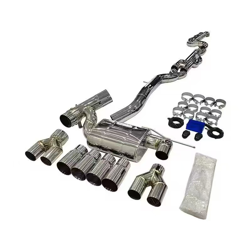 BMW M3 / M4 · F80 / F82 complete exhaust system category