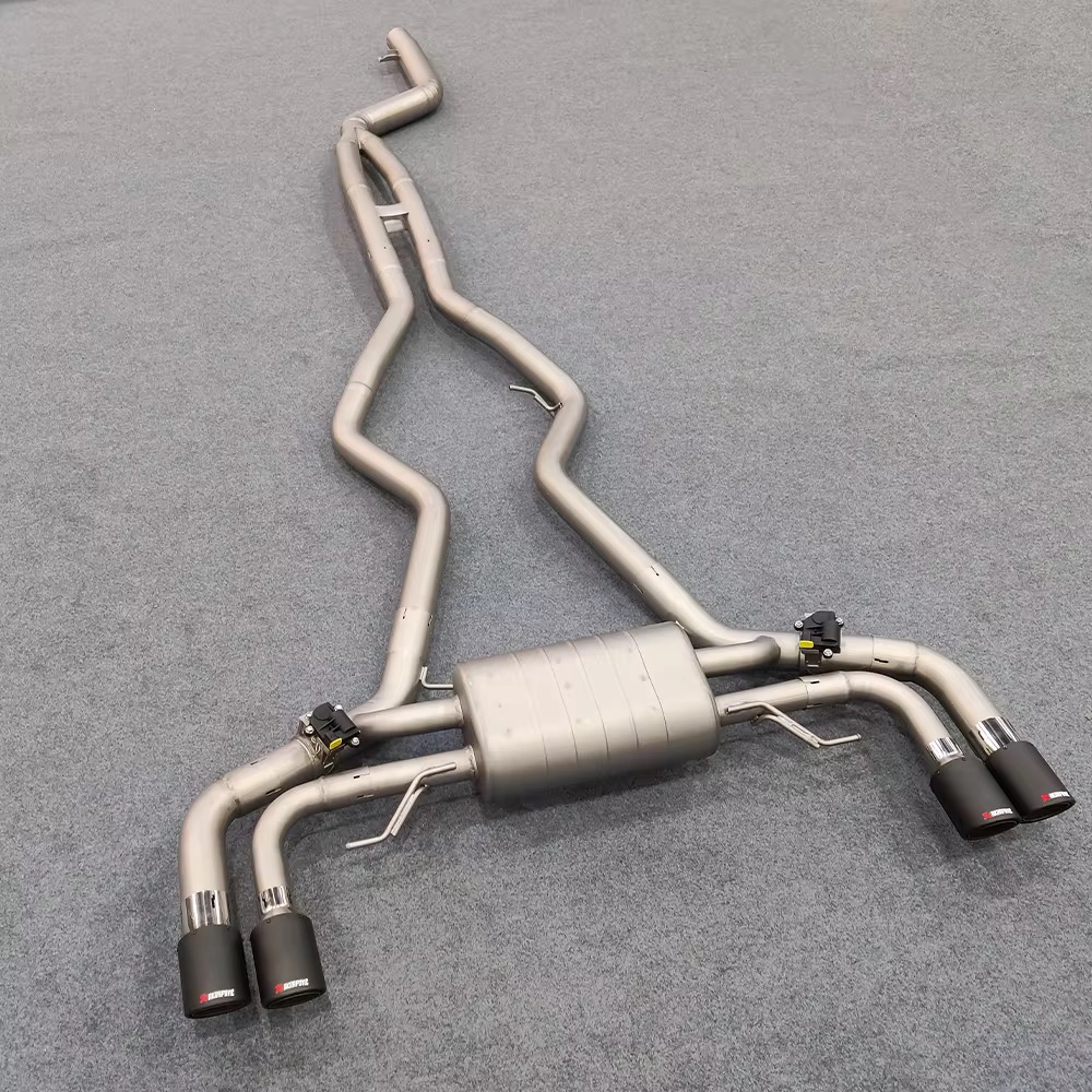 BMW M340i · G20 / G21 complete exhaust system category