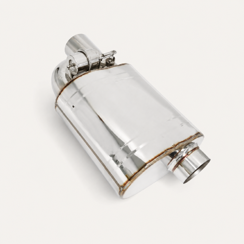 Pneumatic Single-In / Single-Out Valved Muffler