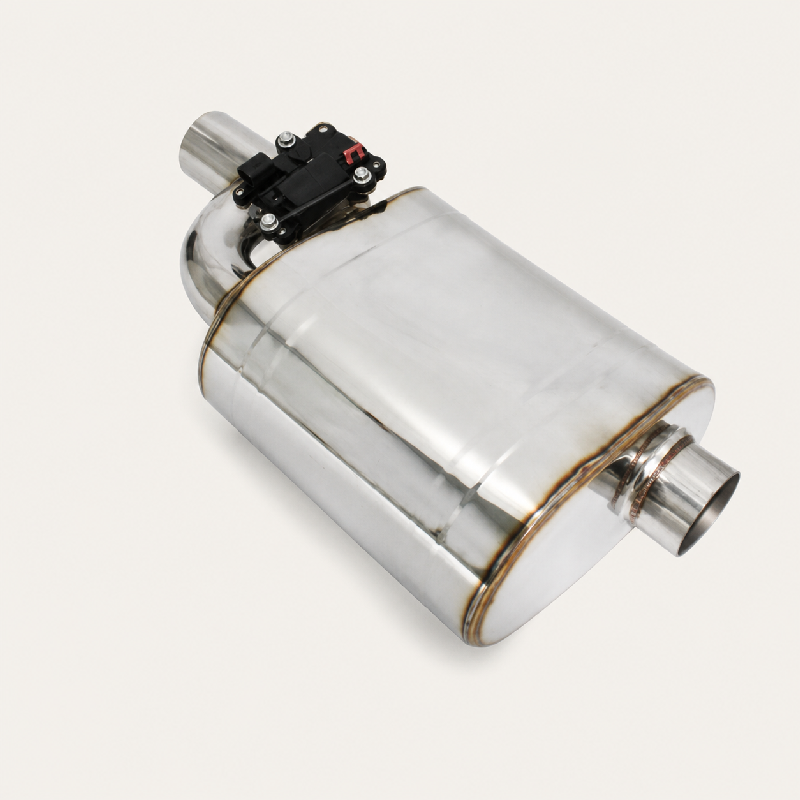 Electric Single-In / Single-Out Valved Muffler