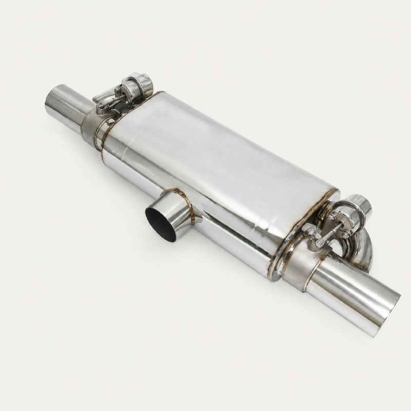 Pneumatic T-Type Valved Muffler
