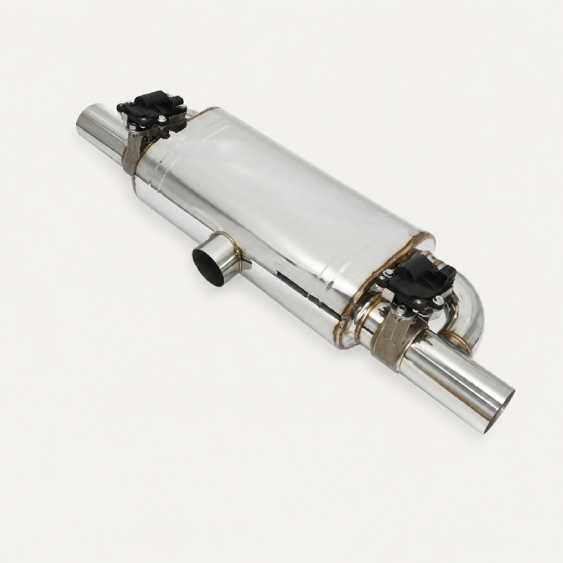 Electric T-Type Valved Muffler