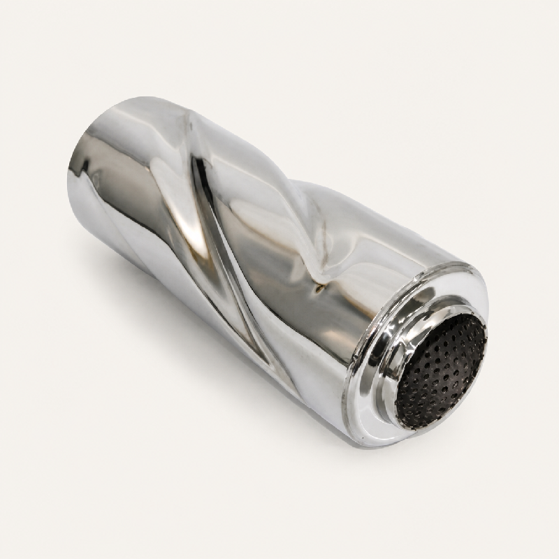 Cyclone Spiral Perforated Resonator