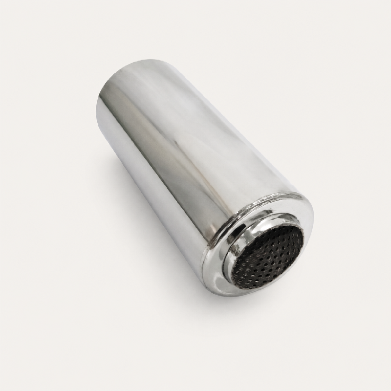 Straight-Flow Perforated Resonator