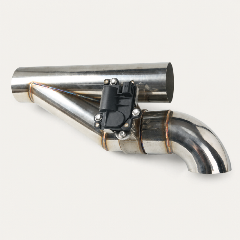 Valved Y-Pipe