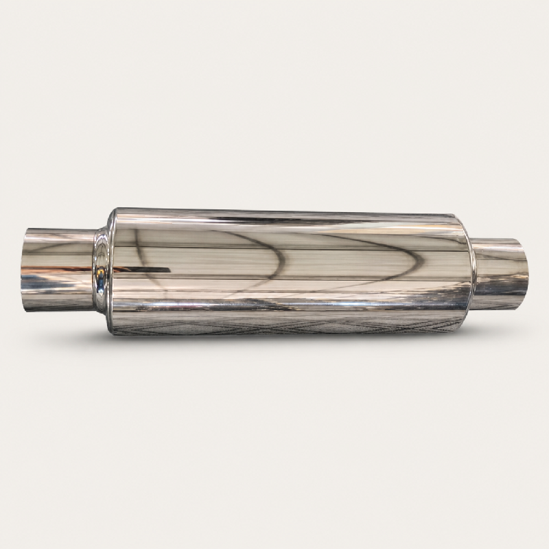 Straight-Flow Extended-Pipe Resonator