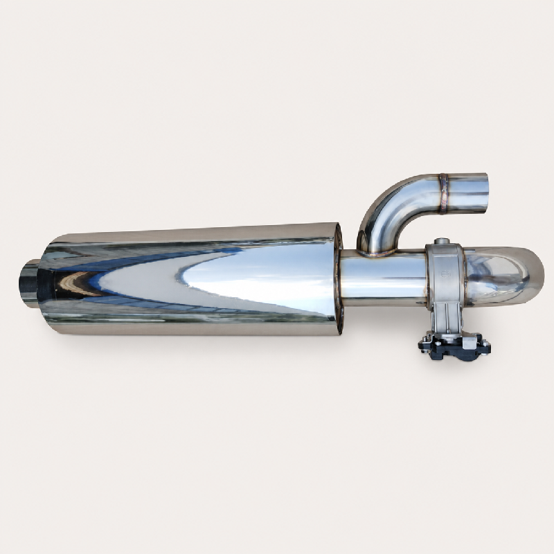 Custom Valved Muffler