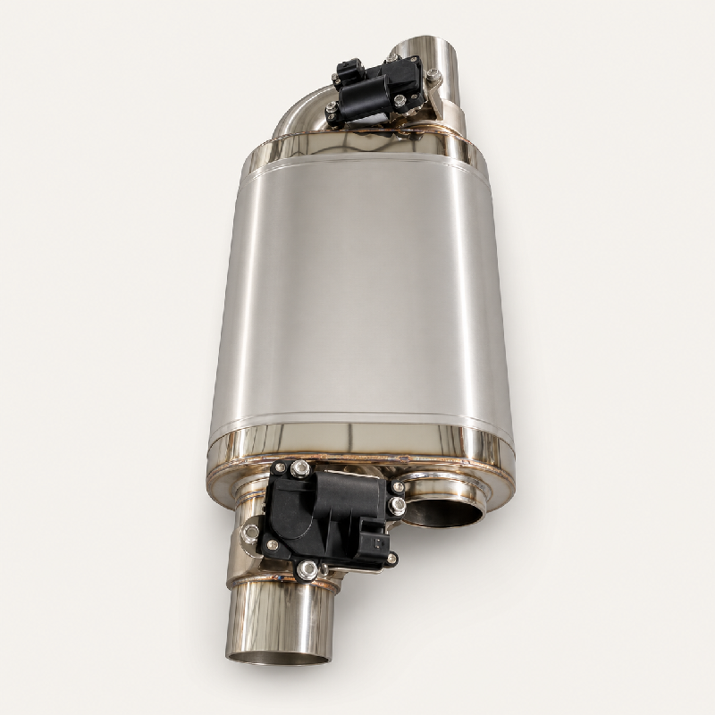 Vehicle-Specific G-Class Valved Muffler