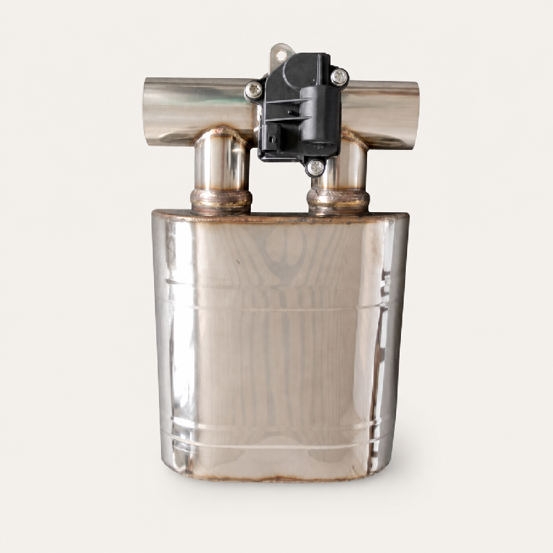 Vehicle-Specific BMW Valved Muffler