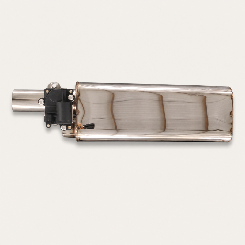 Electric External-Mount Valved Muffler