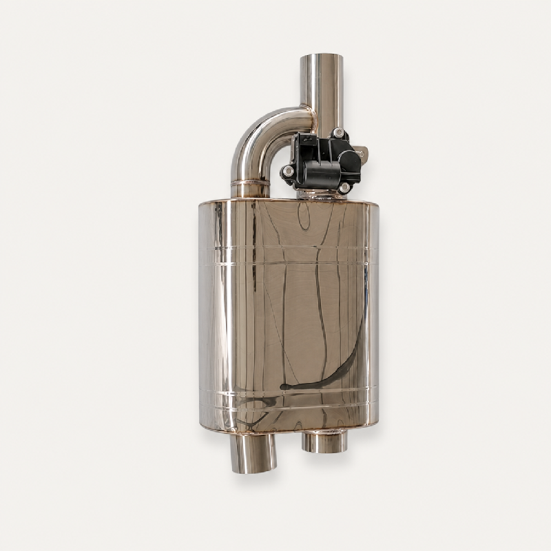 Electric T-Type Valved Muffler