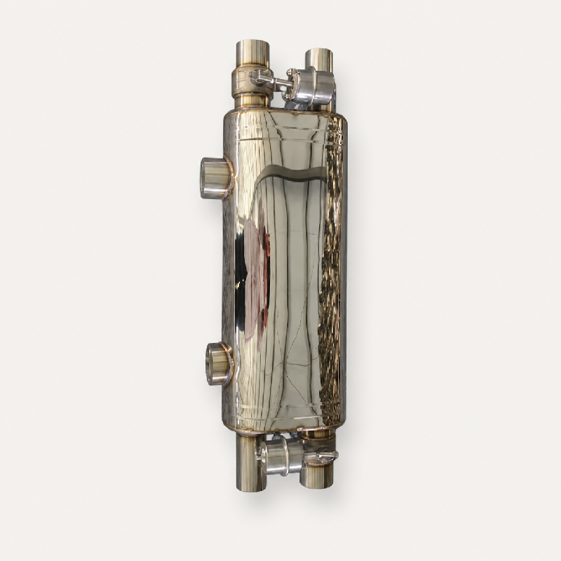 Pneumatic T-Type Valved Muffler