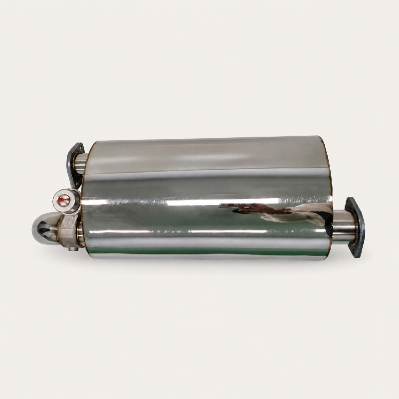 BMW 3-Series Valved Muffler